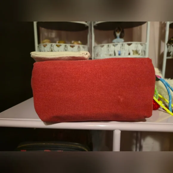 Madden Girl Cherry Canvas Tote - Picture 3 of 4